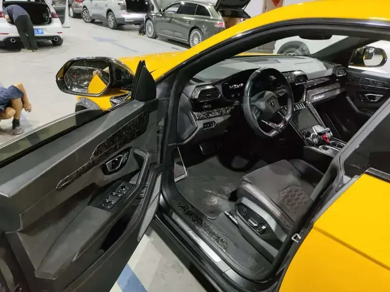 2021 Lamborghini Urus с пробегом 60 000 км