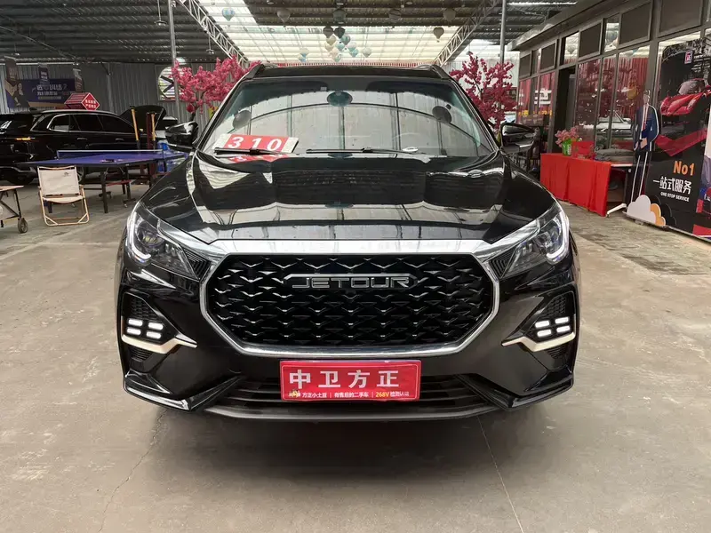 2025 JETOUR X70+ с пробегом 24 700 км
