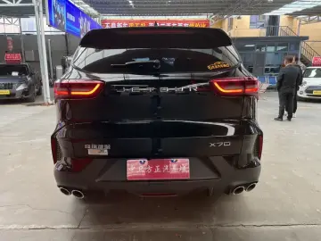 2025 JETOUR X70+ с пробегом 24 700 км