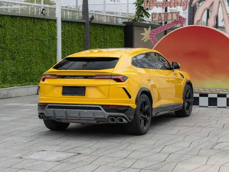 2021 Lamborghini Urus с пробегом 54 500 км