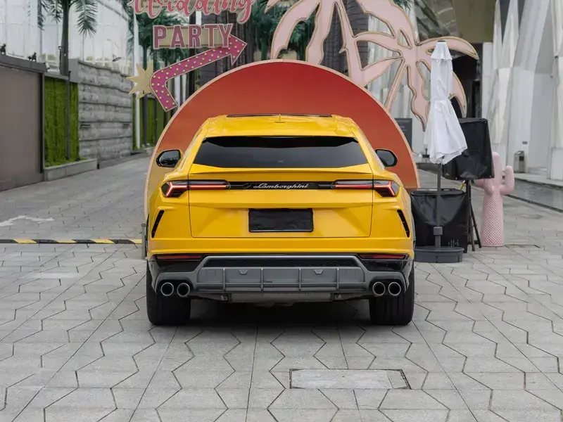 2021 Lamborghini Urus с пробегом 54 500 км
