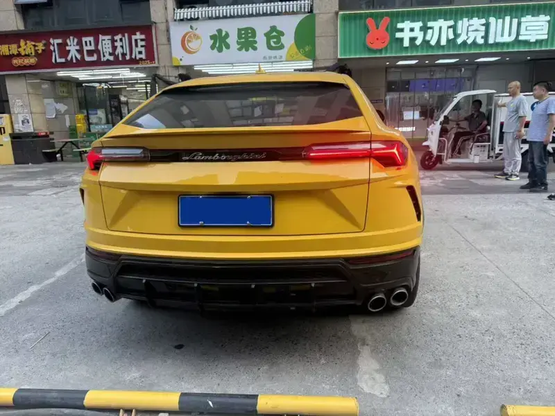 2021 Lamborghini Urus с пробегом 39 000 км