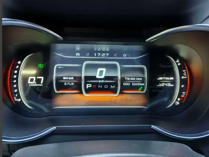 2019 JETOUR X70+ с пробегом 52 000 км