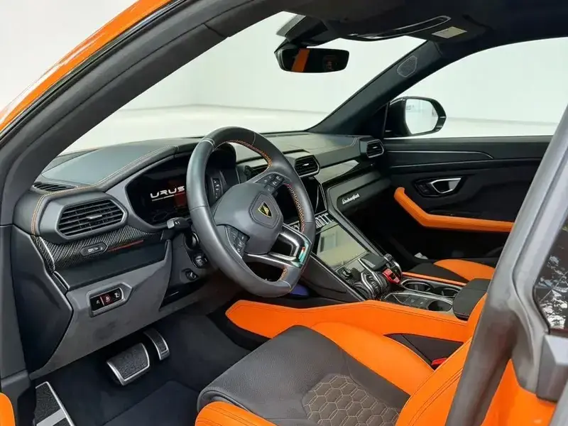 2021 Lamborghini Urus с пробегом 46 000 км