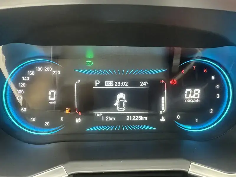2023 JETOUR X70+ с пробегом 21 000 км