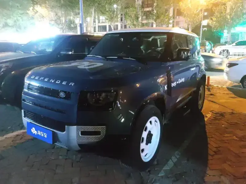 2024 Land Rover Defender с пробегом 19 000 км
