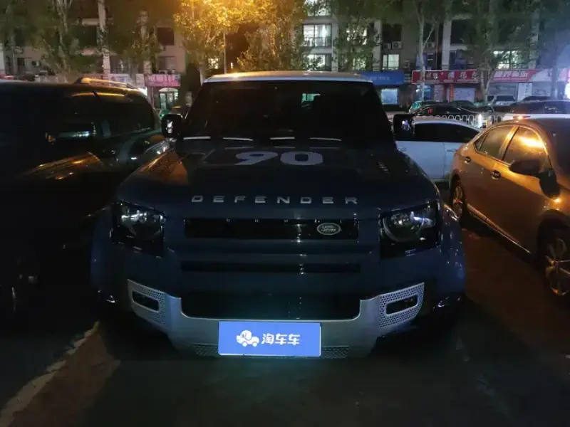 2024 Land Rover Defender с пробегом 19 000 км