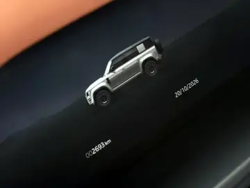 2026 Land Rover Defender с пробегом 2 600 км
