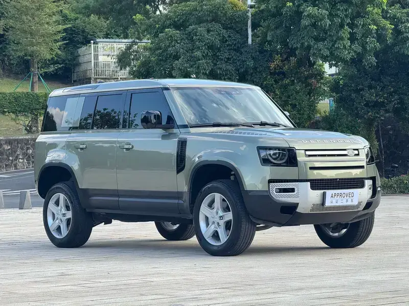 2020 Land Rover Defender с пробегом 93 000 км