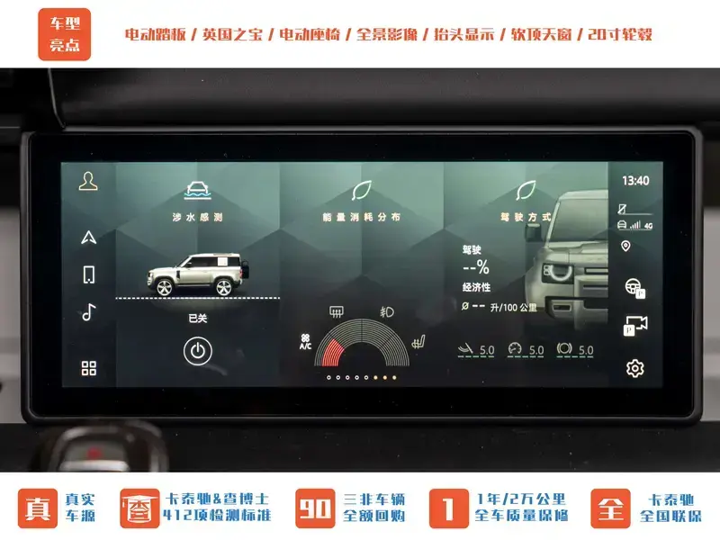 2022 Land Rover Defender с пробегом 39 600 км