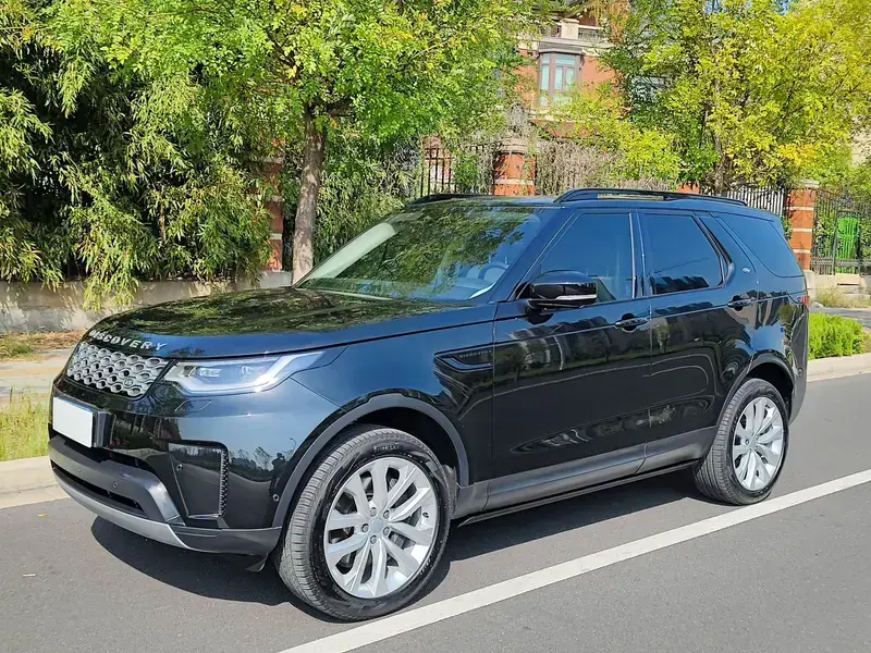 2026 Land Rover Discovery с пробегом 5 000 км