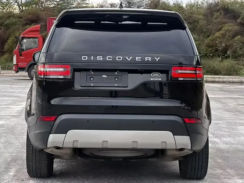 2019 Land Rover Discovery с пробегом 70 000 км