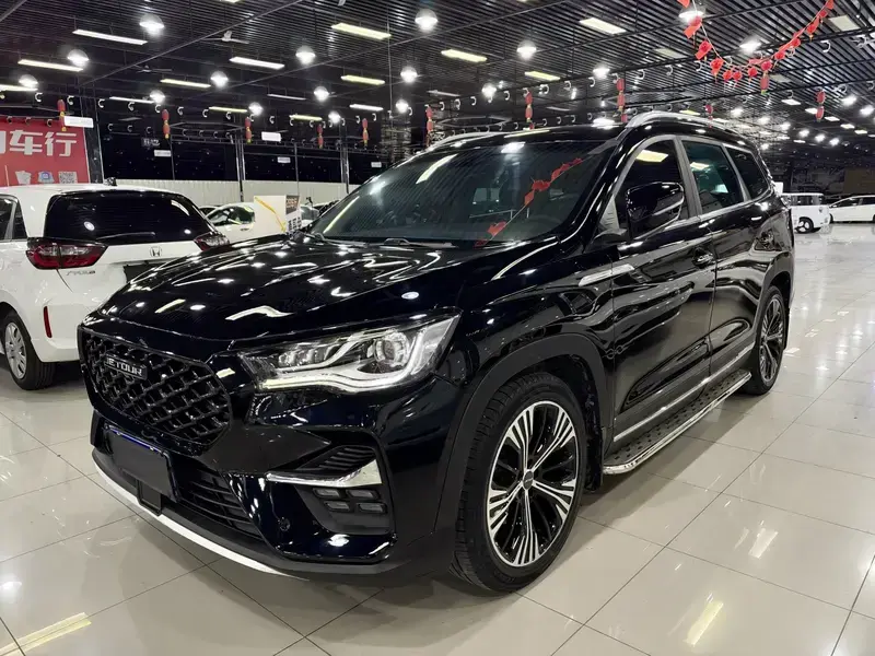 2021 JETOUR X90 с пробегом 54 000 км