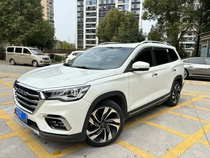 2019 JETOUR X90 с пробегом 88 000 км