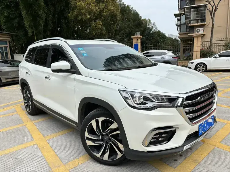 2019 JETOUR X90 с пробегом 88 000 км