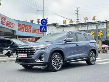 2022 JETOUR X90 с пробегом 25 900 км