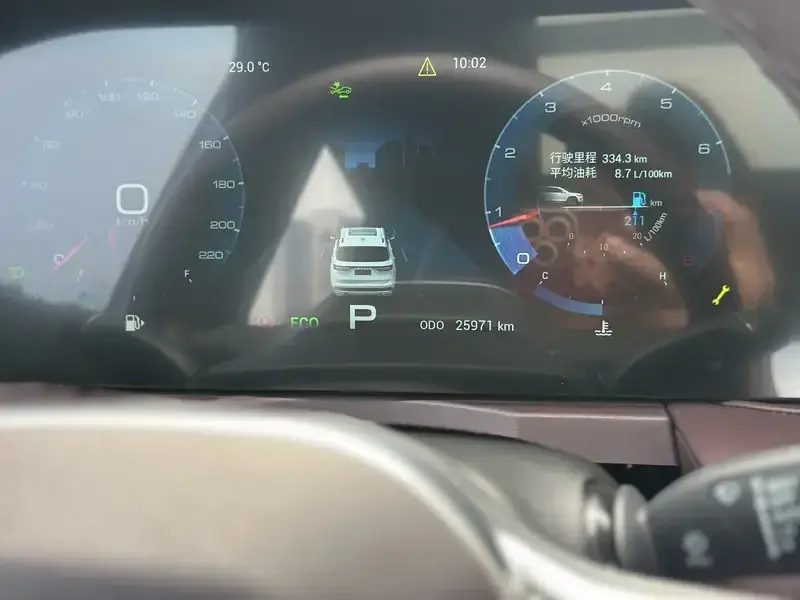 2022 JETOUR X90 с пробегом 25 900 км