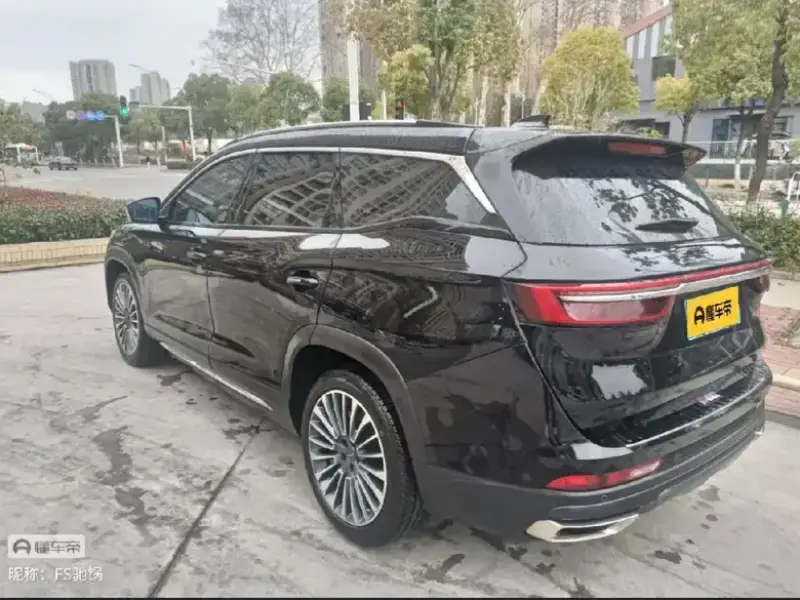 2022 JETOUR X90 с пробегом 37 000 км