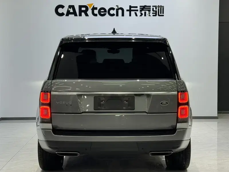 2021 Land Rover Range Rover с пробегом 114 000 км