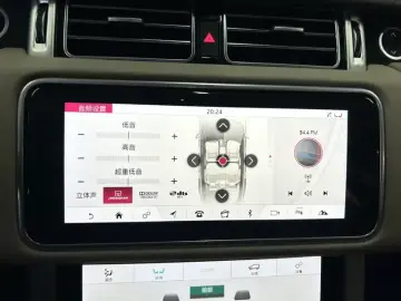 2021 Land Rover Range Rover с пробегом 59 000 км