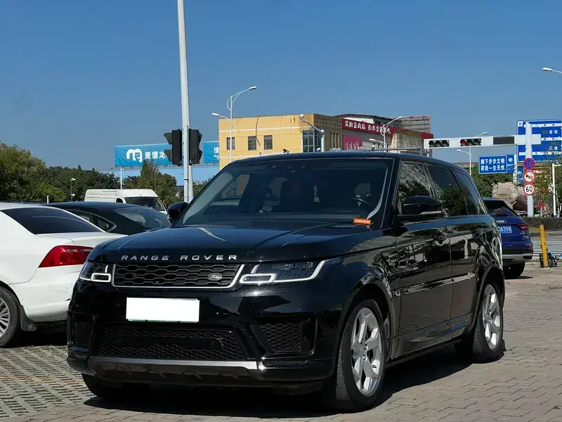 2019 Land Rover Range Rover Sport с пробегом 127 000 км