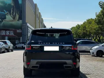 2019 Land Rover Range Rover Sport с пробегом 127 000 км