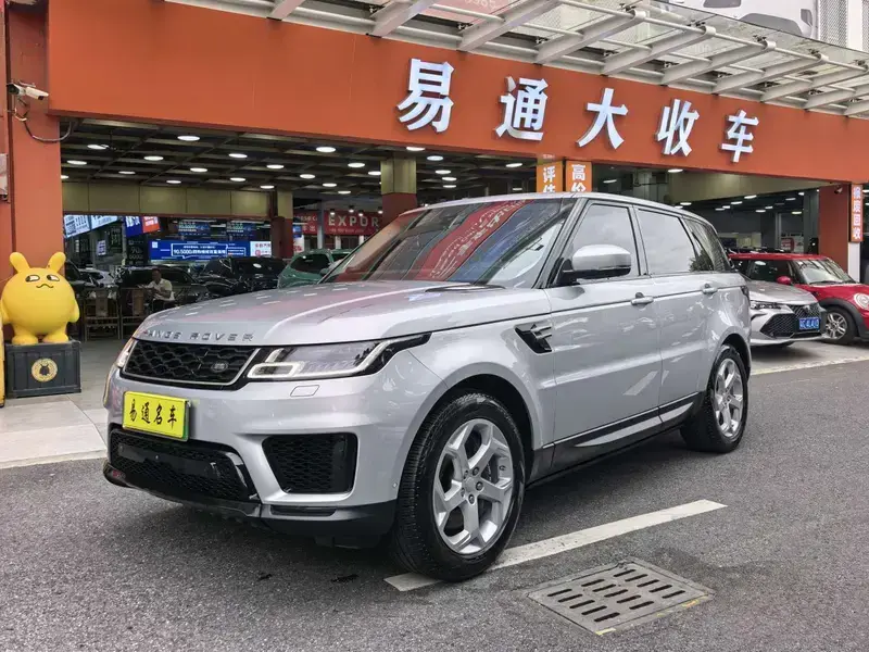 2021 Land Rover Range Rover Sport с пробегом 100 000 км