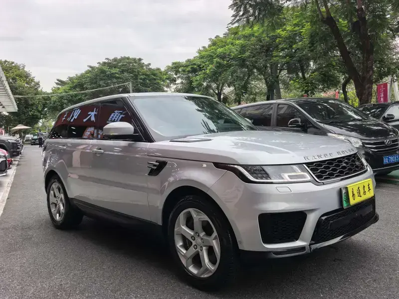 2021 Land Rover Range Rover Sport с пробегом 100 000 км