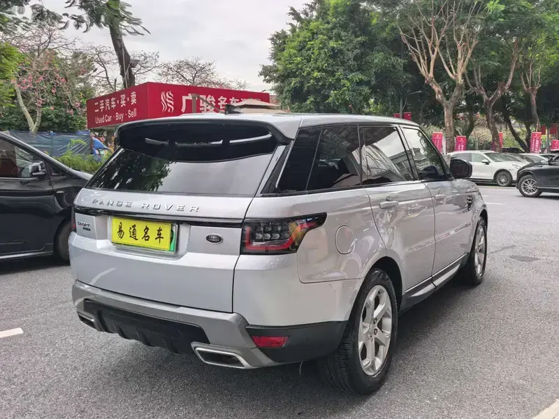 2021 Land Rover Range Rover Sport с пробегом 100 000 км