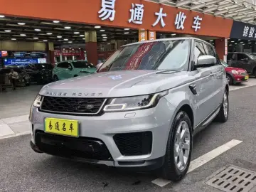 2021 Land Rover Range Rover Sport с пробегом 100 000 км