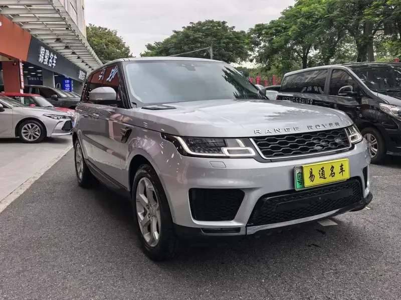 2021 Land Rover Range Rover Sport с пробегом 100 000 км