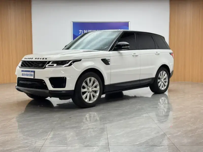 2021 Land Rover Range Rover Sport с пробегом 105 000 км