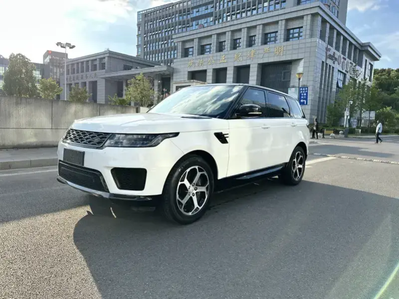 2019 Land Rover Range Rover Sport с пробегом 89 000 км