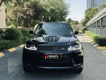 2019 Land Rover Range Rover Sport с пробегом 103 000 км