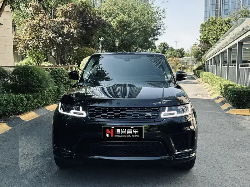 2019 Land Rover Range Rover Sport с пробегом 103 000 км