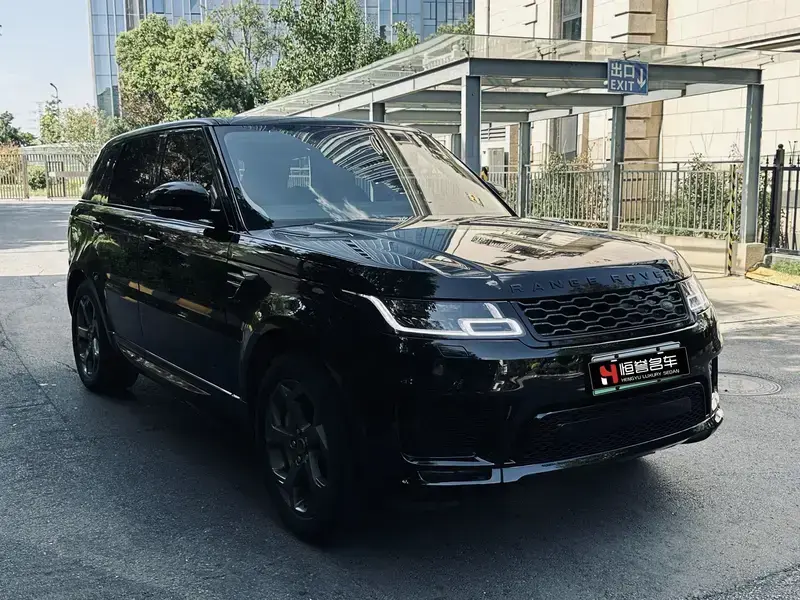 2019 Land Rover Range Rover Sport с пробегом 103 000 км