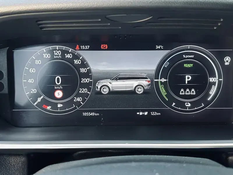 2019 Land Rover Range Rover Sport с пробегом 103 000 км