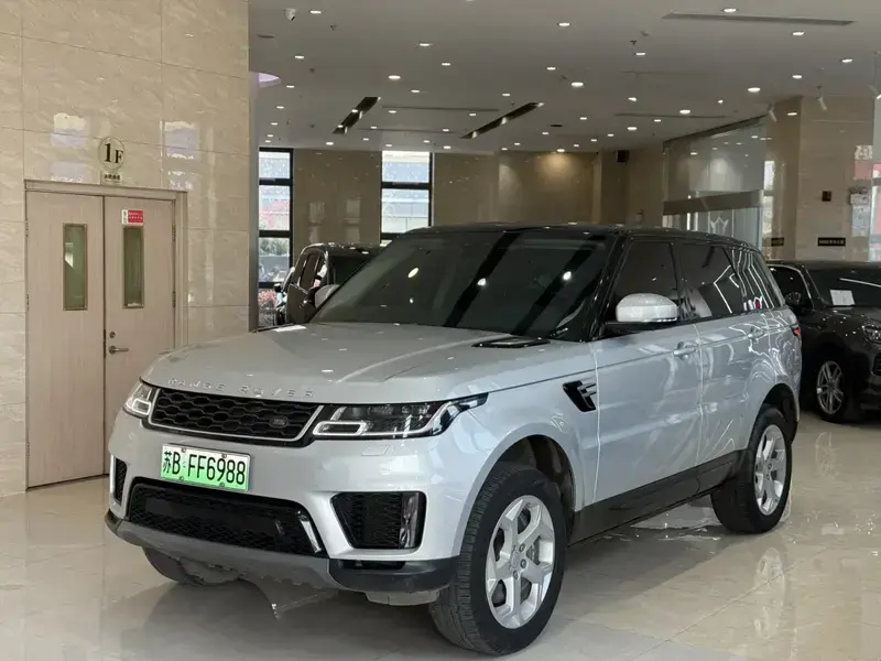 2021 Land Rover Range Rover Sport с пробегом 102 000 км