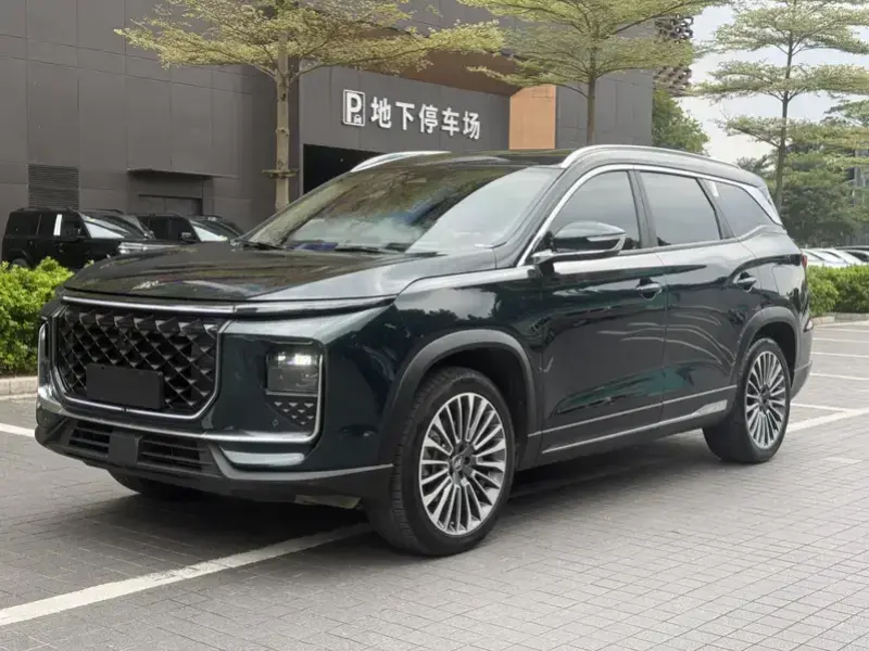 2024 JETOUR Shanhai L9 с пробегом 44 000 км