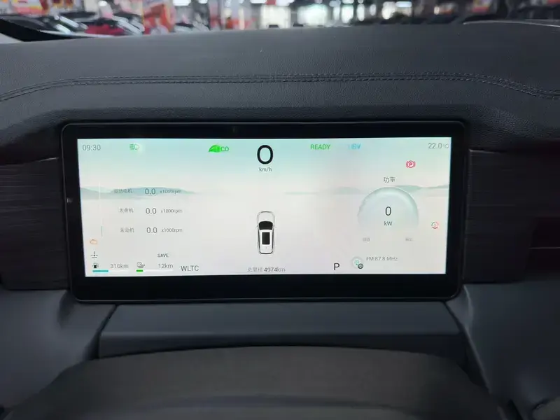2024 JETOUR Shanhai L9 с пробегом 5 000 км