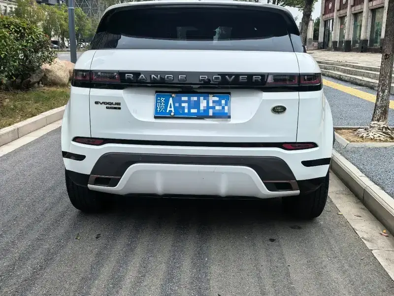 2020 Land Rover Range Rover Evoque с пробегом 62 000 км