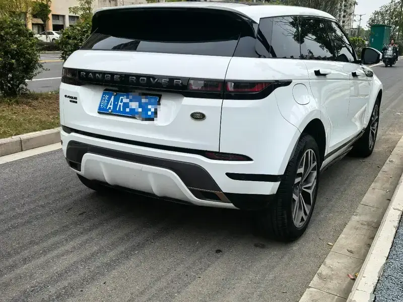 2020 Land Rover Range Rover Evoque с пробегом 62 000 км