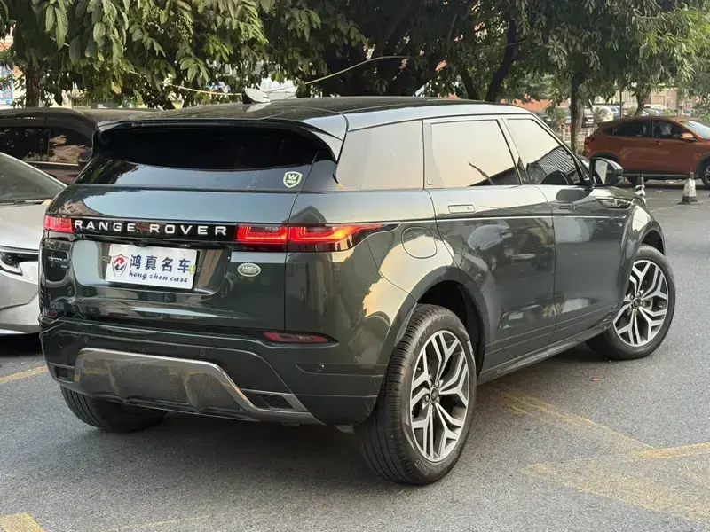 2021 Land Rover Range Rover Evoque с пробегом 56 000 км