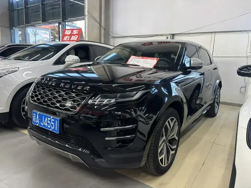 2021 Land Rover Range Rover Evoque с пробегом 65 000 км