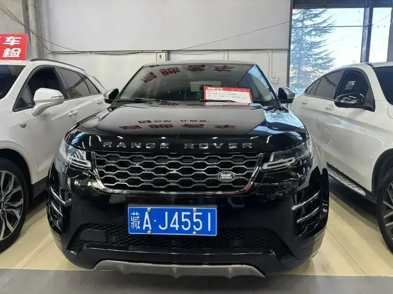 2021 Land Rover Range Rover Evoque с пробегом 65 000 км