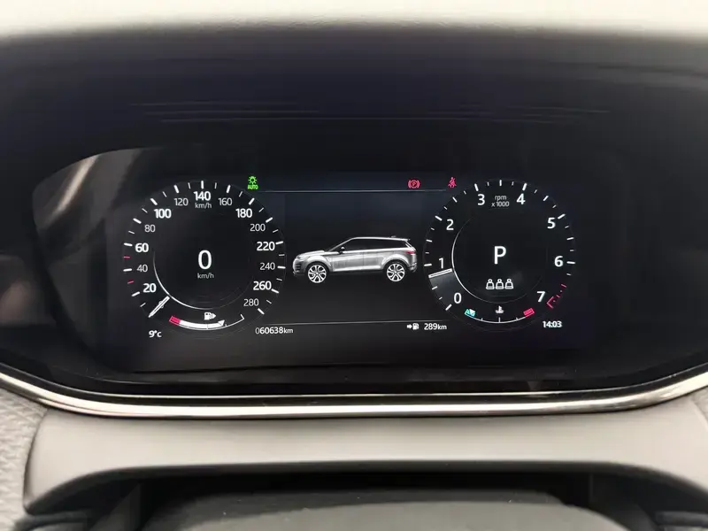 2021 Land Rover Range Rover Evoque с пробегом 60 700 км