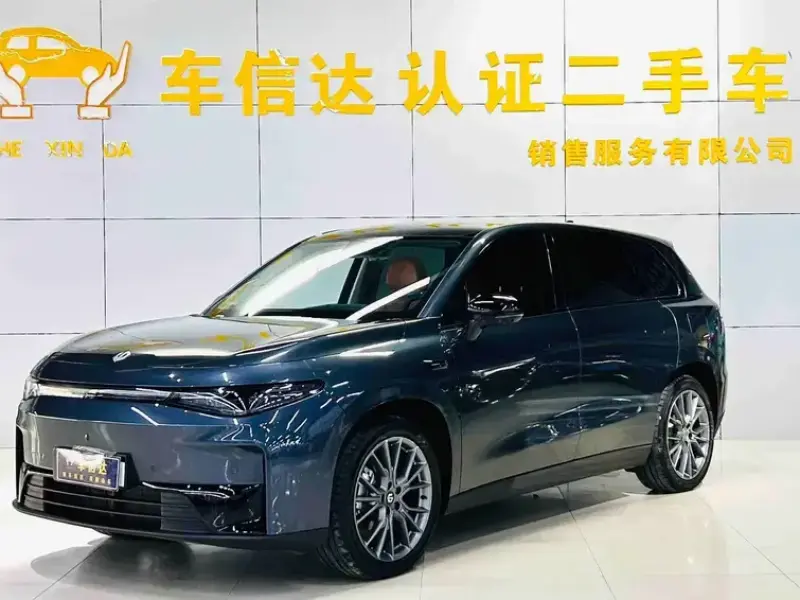 2026 Leapmotor C10 с пробегом 11 000 км