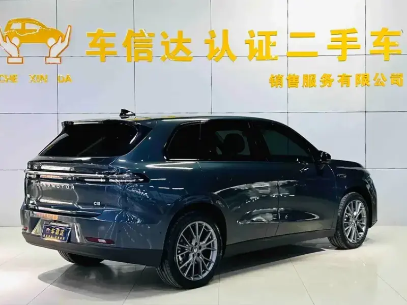 2026 Leapmotor C10 с пробегом 11 000 км