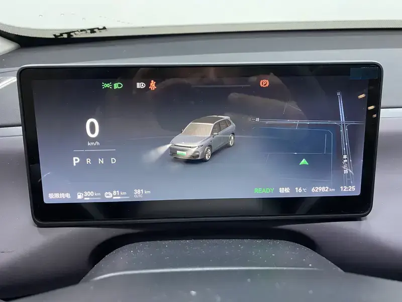 2024 Leapmotor C10 с пробегом 63 000 км