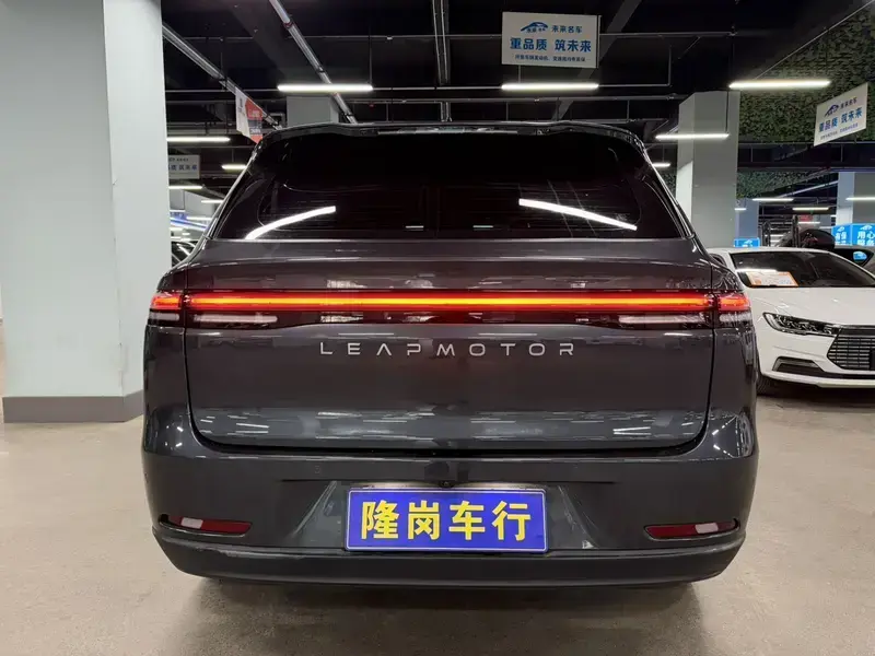 2024 Leapmotor C10 с пробегом 119 000 км
